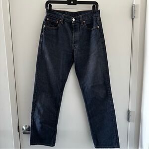 Vintage Levi's Dark Indigo 501s